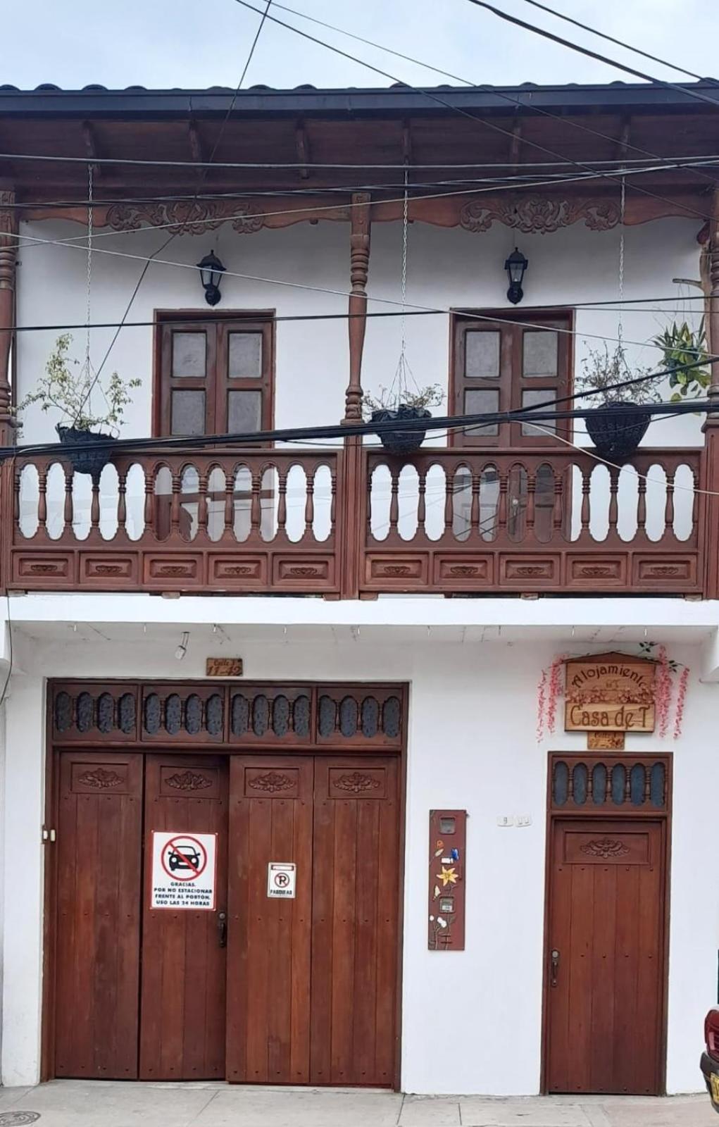 Alojamiento Casa De T ซานออกุสติน ภายนอก รูปภาพ