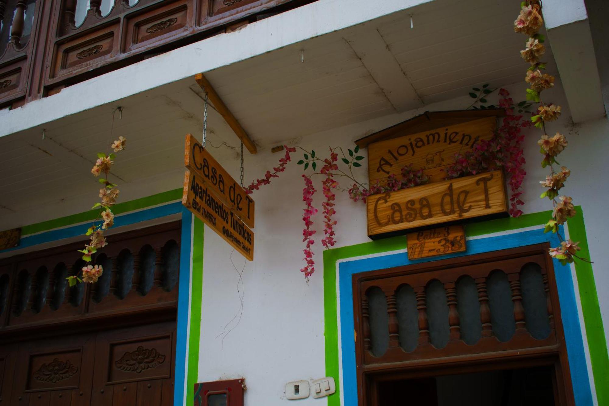 Alojamiento Casa De T ซานออกุสติน ภายนอก รูปภาพ